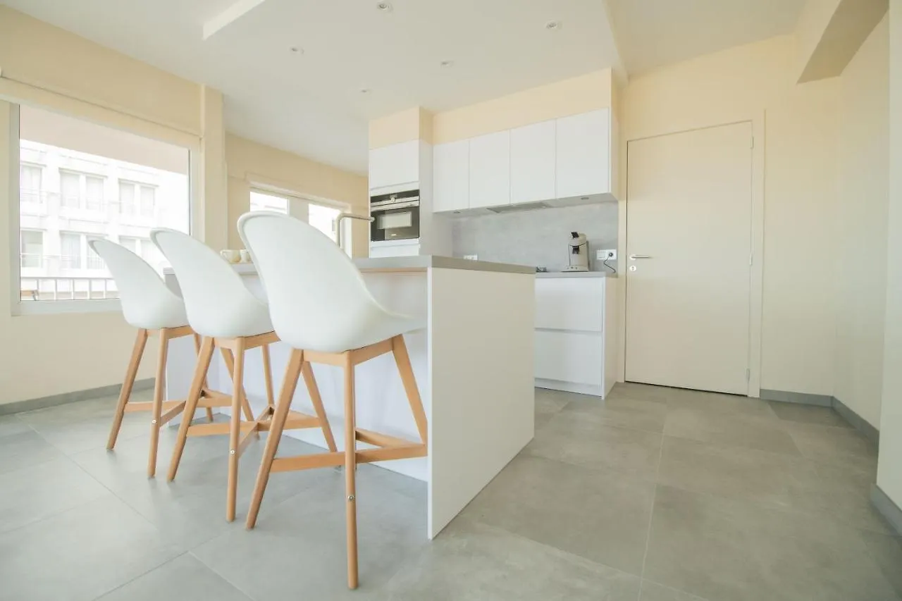 Apartment Vakantie Appartement Bel 'Vu Middelkerke Belgium